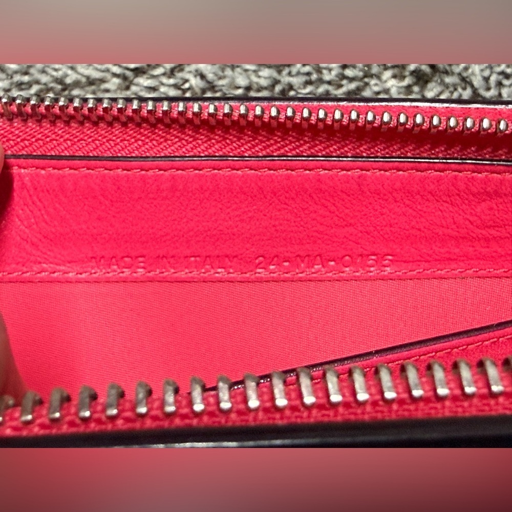Christian Dior large blue/pink wallet - Picture 12 of 13